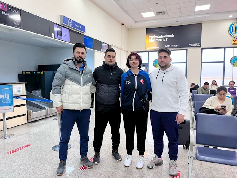 Milli Sporcumuz Helin Satıcı, 2024 Avrupa Salon Okçuluk Şampiyonası