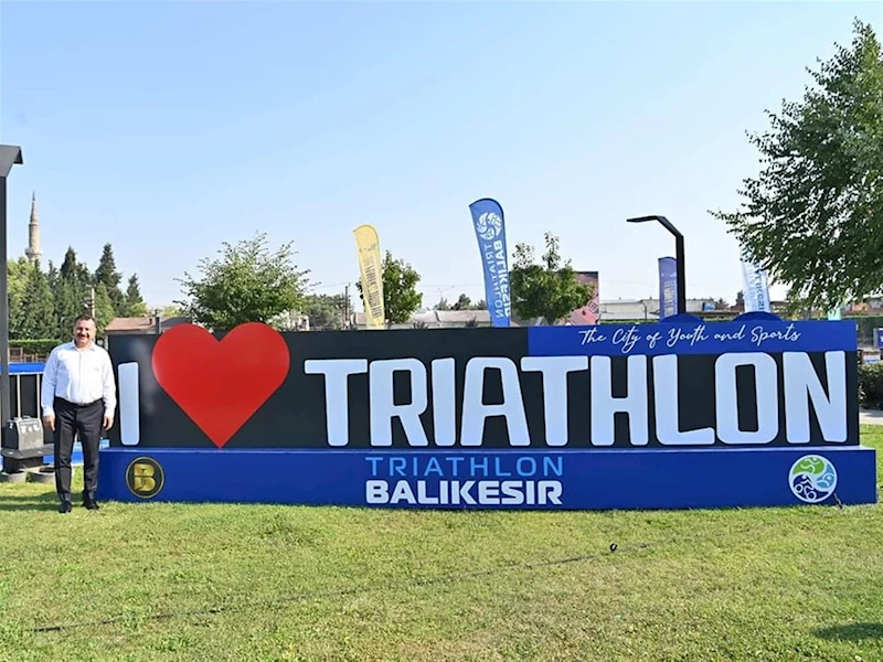 Balıkesir Triatlonu’na Avrupa’dan Ödül