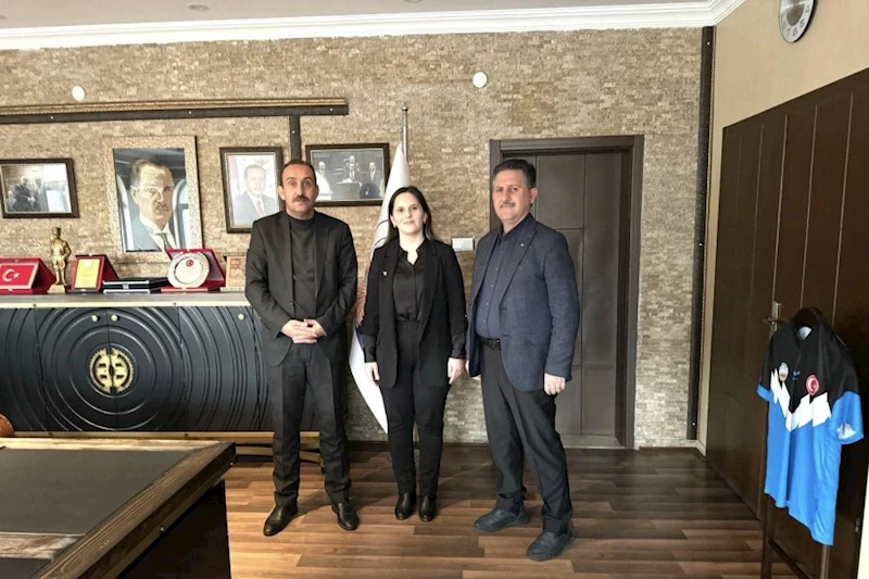 AK Parti İncesu İlçe Başkanımız Sn. Mehmet Koç