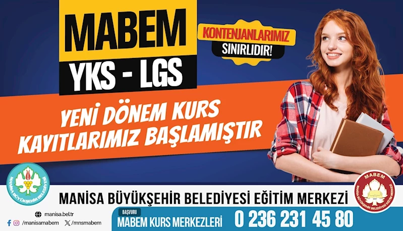 MABEM’de Yeni Dönem Kurs Kayıtları Başladı