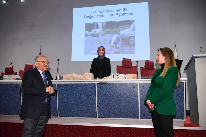 Doktor Başkandan “İlk Yardım” Vurgusu
