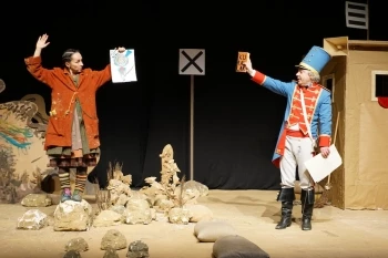 “GEÇMEM GEREK” ANTALYA ŞEHİR TİYATROLARI FESTİVALİNDE