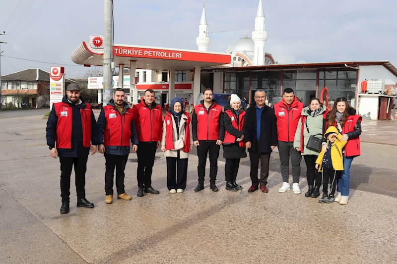 İZMİT BELEDİYESİ ÇINAR EKİBİ AMBARCI VE KAYNARCA KÖYÜ SAKİNLERİYLE BULUŞTU