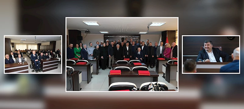 BAŞKAN ŞENLİKOĞLU, GİRESUN KENT KONSEYİ TOPLANTISI’NA KATILDI