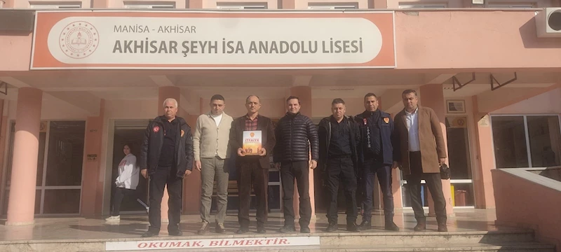 Akhisar Şeyh İsa Anadolu Lisesi Öğrencileri İtfaiyecilik Mesleğini Tanıdı