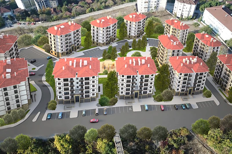 Kartaltepe Mahallesi Kentsel Dönüşüm Projesi Hızlı Bir Şekilde İlerliyor