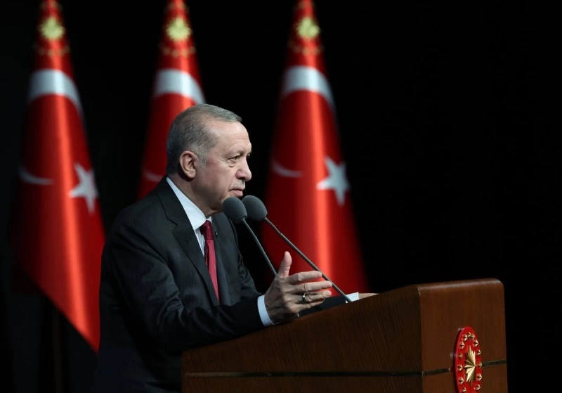CUMHURBAŞKANI ERDOĞAN, 12. DÖNEM HAKİM VE SAVCI KURA TÖRENİ