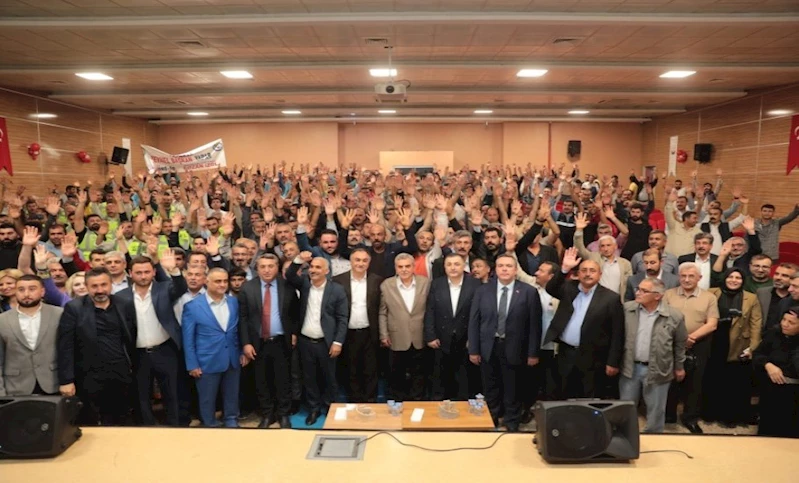 Başkan Beyazgül’den Personellere Yüzde 107 Oranında Zam