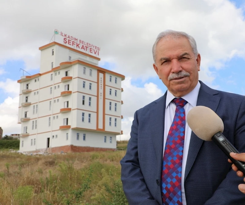 YAPIMINI TAMAMLADIĞIMIZ ŞEFKAT EVİ’Nİ HİZMETE AÇIYORUZ