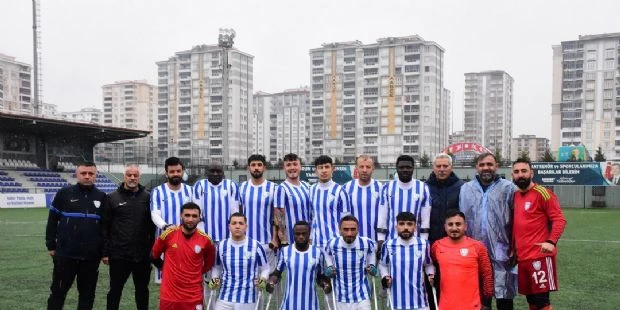 Şahinbey Ampute´den Net Skor 4-0