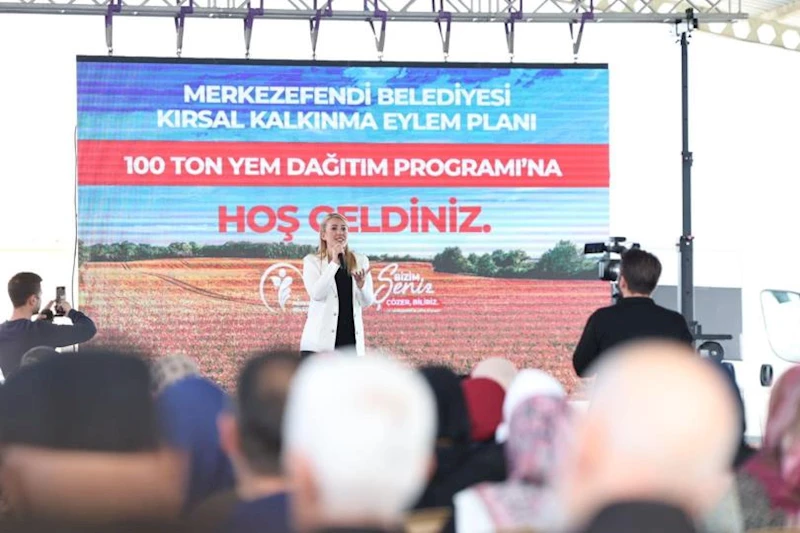 Şeniz Doğan Sosyal Belediyecilikte Çığır Açıyor