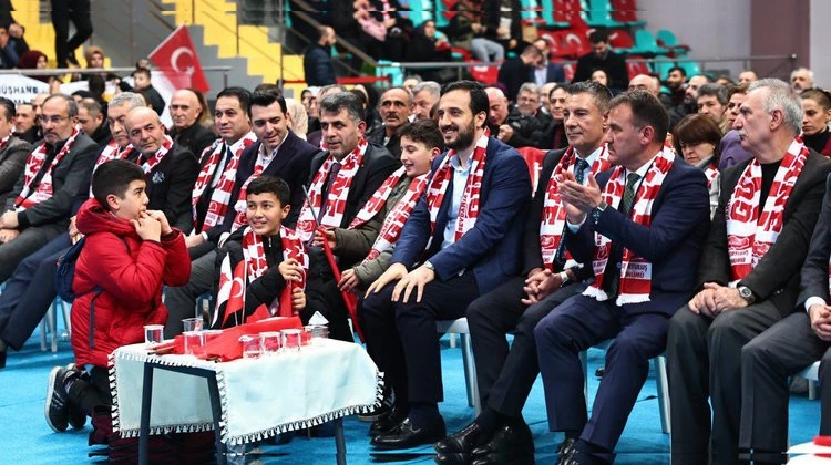 MİLETVEKİLİ KÖSE VE BAŞKAN ÇİMEN, İSTANBUL’DA YAPILAN GÜMÜŞHANE KURTULUŞ ETKİNLİĞİNE KATILDILAR