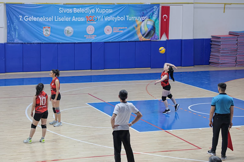 LİSELER ARASI 100. YIL VOLEYBOL TURNUVASI SONA ERDİ…