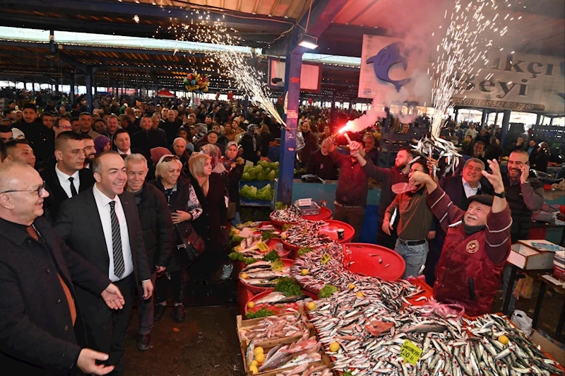 Cumhur İttifakına, Çarşamba Pazarında Coşkulu Karşılama, Sıcak İlgi