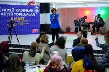 SİVRİHİSAR’DA 8 MART BULUŞMASI
