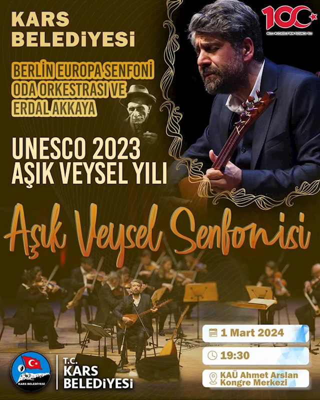 Berlin Europa Senfoni Oda Orkestrası ve Erdal Akkaya Konseri…