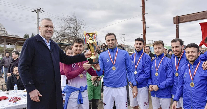 Spor kenti Karacabey’de kazanan dostluk oldu