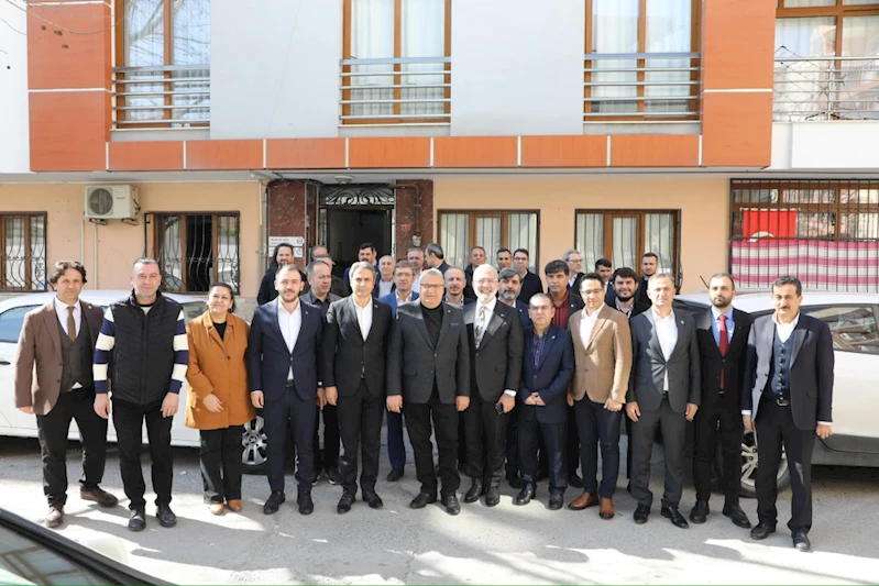 ‘BİRLİKTE GÜZEL ÇALIŞMALARA İMZA ATACAĞIZ’