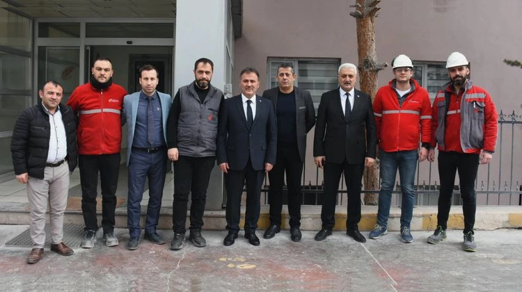 BAŞKAN ÇİMEN: “İNŞALLAH GÜMÜŞHANE’DE 14 BELEDİYENİN TAMAMINI  CUMHURBAŞKANIMIZA HEDİYE EDECEĞİZ”