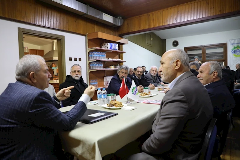 TECRÜBEMİZİ İLKADIM İÇİN ORTAYA KOYMAYA DEVAM EDECEĞİZ