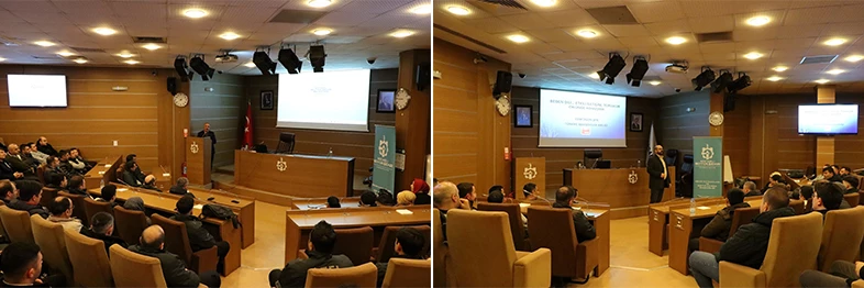 Büyükşehir’den güvenlik personeline oryantasyon