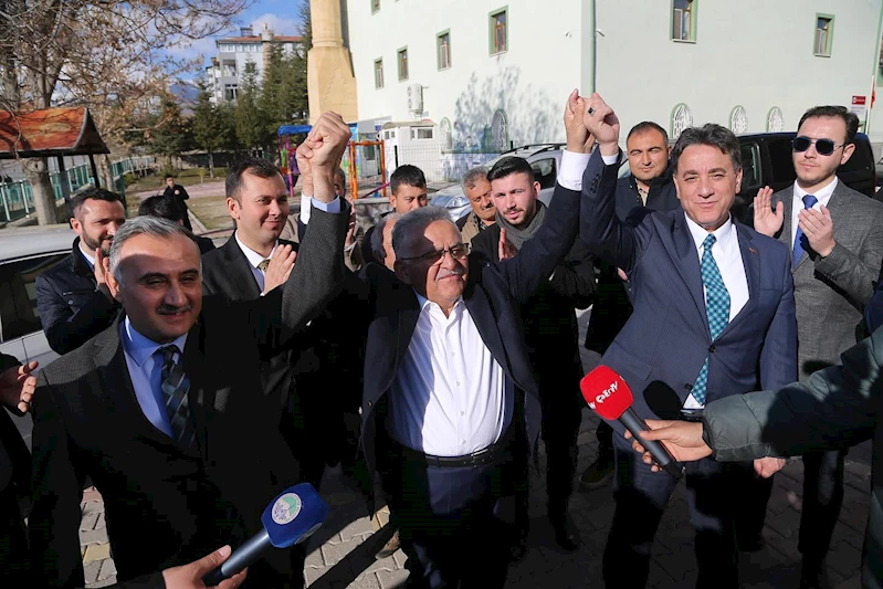 Başkan Büyükkılıç: “Develi’mize Yakışanı Yapacağız”