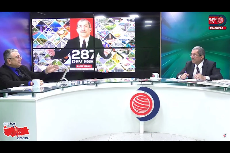 Başkan Vergili Derin TV