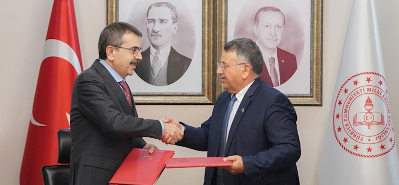 TÜRKİYE İLE LİBYA ARASINDA 