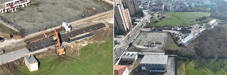 Alikahya Stadyum Tramvayında çalışma başladı