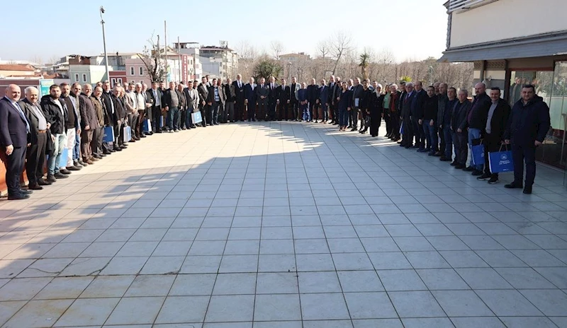 ALTIN ESNAFLAR BELGELERİNİ ALDI