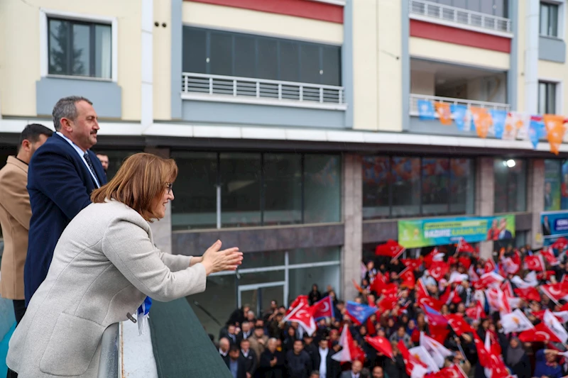 BAŞKAN ŞAHİN, 3’ÜNCÜ DÖNEMİNDE İSLAHİYE VE NURDAĞI’NA GÖTÜRECEĞİ PROJELERİ ANLATTI