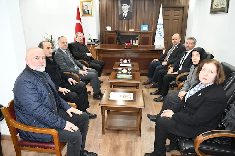 Başkan Vergili’den Karabük İl Müftülüğüne Ziyaret