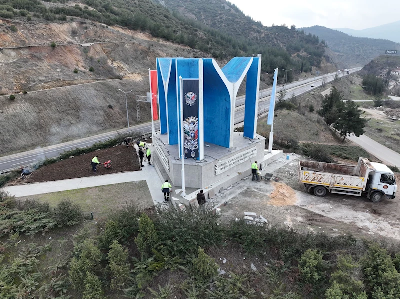 Kayı Boyu Anıtında Kapsamlı  Bakım Çalışması  Yapılıyor