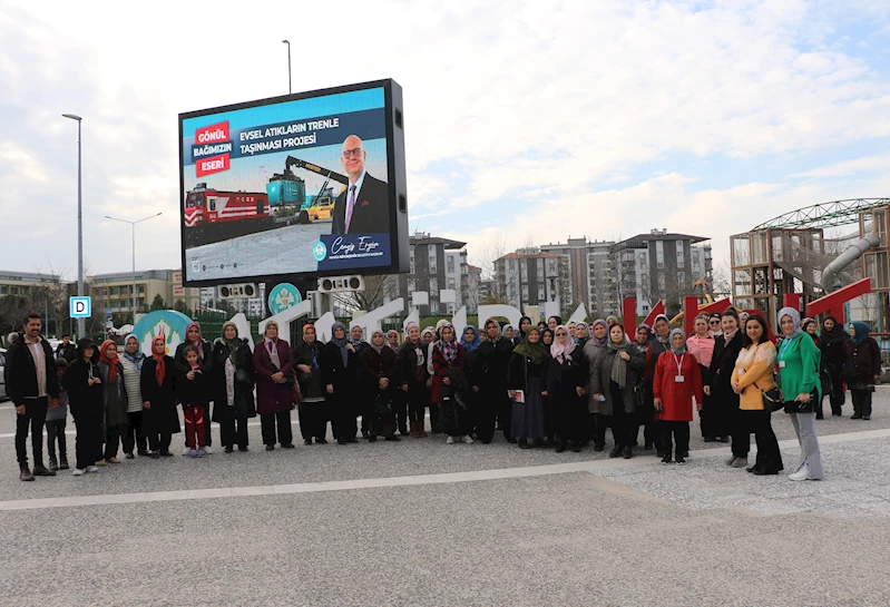 Kulalı Kadınlar Manisa’nın Tarihine Yolculuk Etti