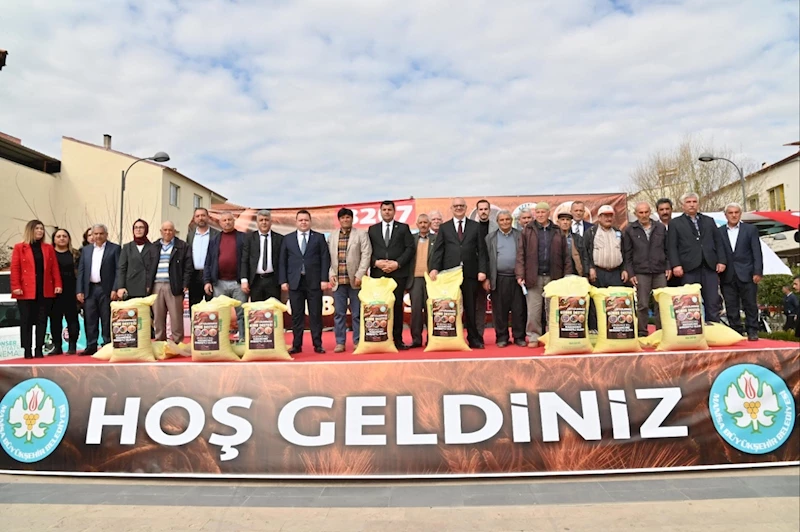 Köprübaşılı üreticilere Büyükşehir