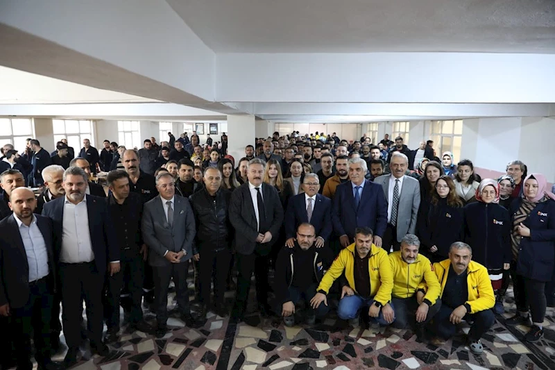 BAŞKAN PALANCIOĞLU: BİRLİKTELİK, KARDEŞLİK VE GELİŞİMİ YİNE HEP BİRLİKTE DEVAM ETTİRECEĞİZ
