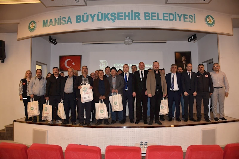 Büyükşehir Sağım Hijyen Ürünleri Dağıtımına Başladı