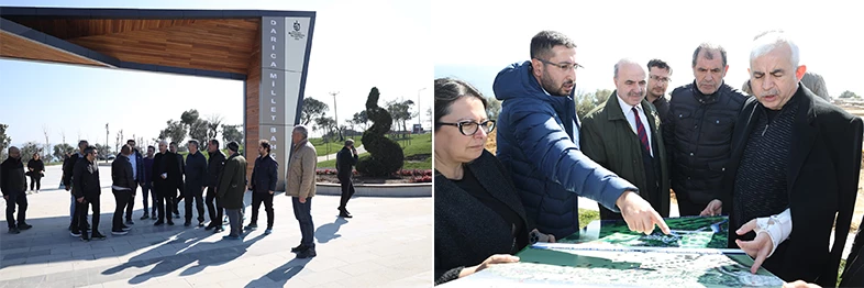 Gündoğdu: Darıca Kütüphanesi  cazibe merkezi olacak