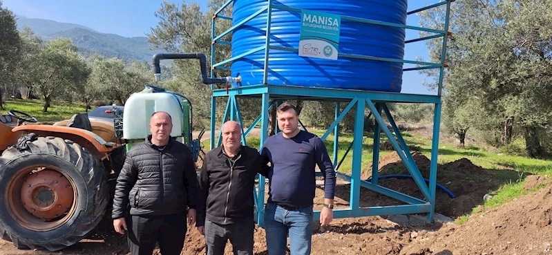 Saruhanlı Büyükbelen’e 20 Tonluk Taral Doldurma Tesisi