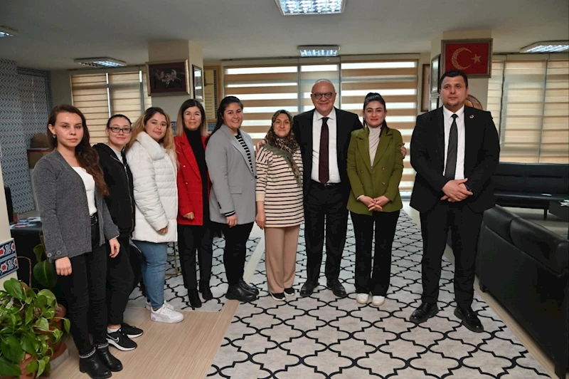 Başkan Ergün, Köprübaşı