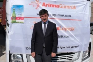Erzincan Bögert Maden Suyu’nun yurt dışına ilk ihracatı yapıldı