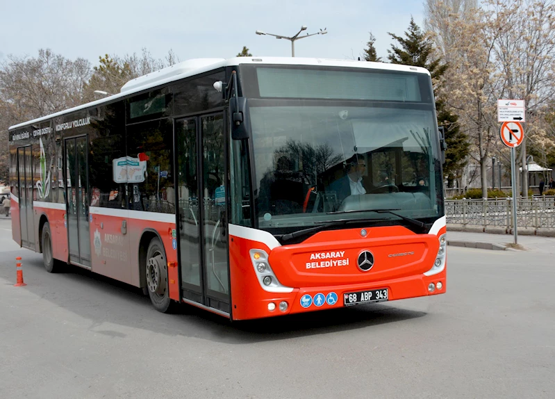 AKSARAY’DA ŞEHİR İÇİ ULAŞIMINDA TÜRKİYE KART UYGULAMASI BAŞLIYOR