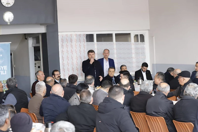 BAŞKAN DİNÇER; 