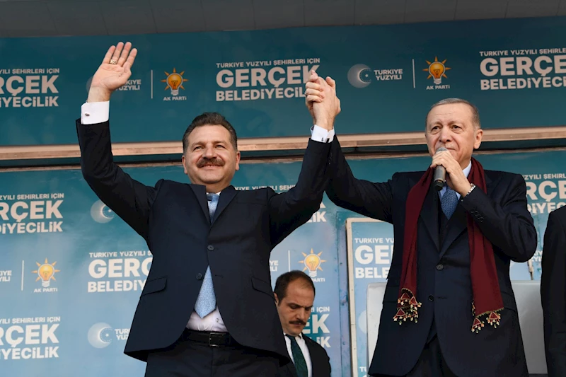 Balıkesir, Cumhurbaşkanını Bağrına Bastı
