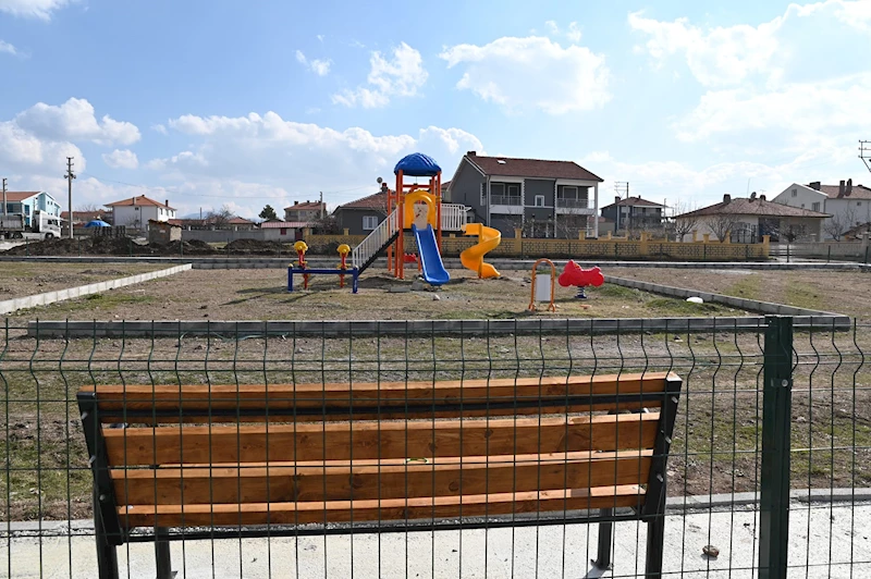 İlçemize Yeni Parklar Kazandırmaya Devam Ediyoruz