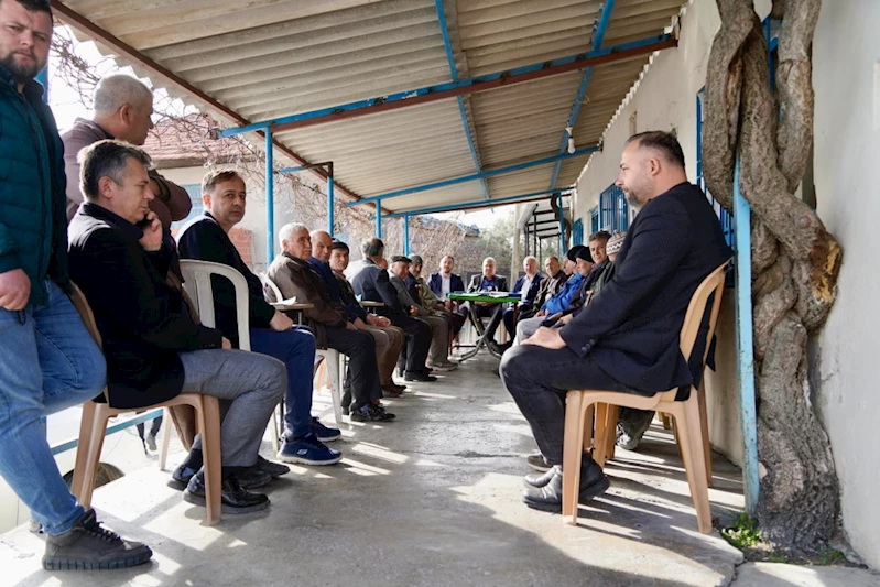 BAŞKAN ÇERÇİ 6 MAHALLEDE VATANDAŞLA BULUŞTU