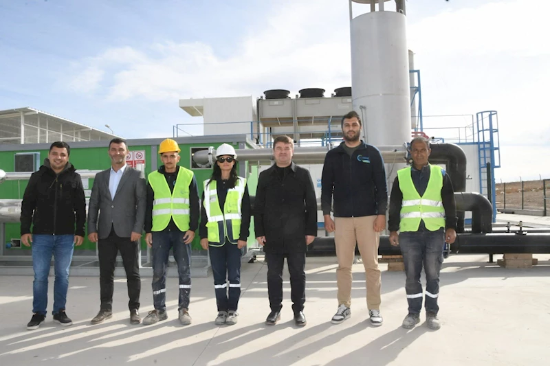 KATI ATIK TESİSİN’DE ÖN AYRIŞTIRMA TESİSİN MONTAJI BAŞLADI