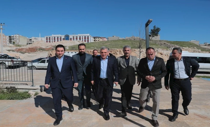 Başkan Beyazgül Şanlıurfa’nın Turizmini Geliştirmek Adına Çalışmalarını Sürdürüyor