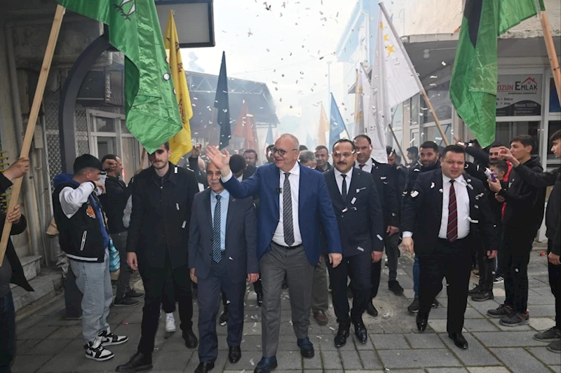 Gördes’te Cumhur İttifakı ve Teşkilatlar Tek Yürek