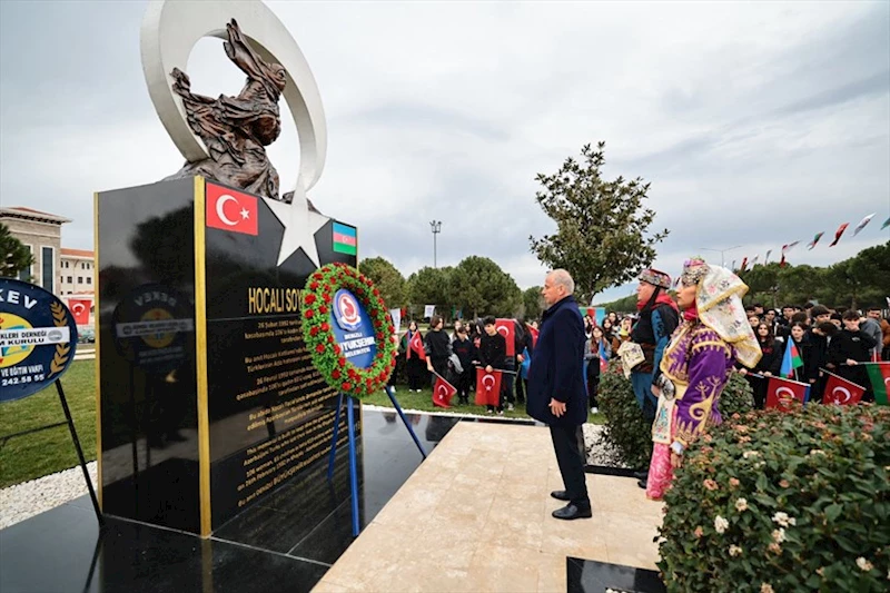 Büyükşehir’den Hocalı Soykırımı anması